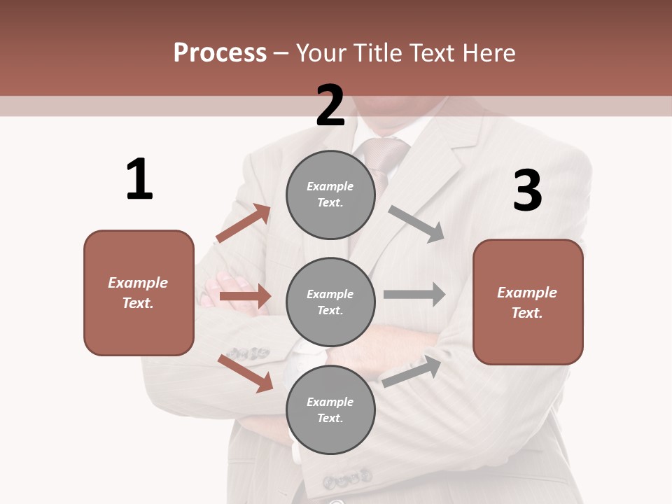 Woman In Living Room Listening To Mp3 Player Smiling PowerPoint Template