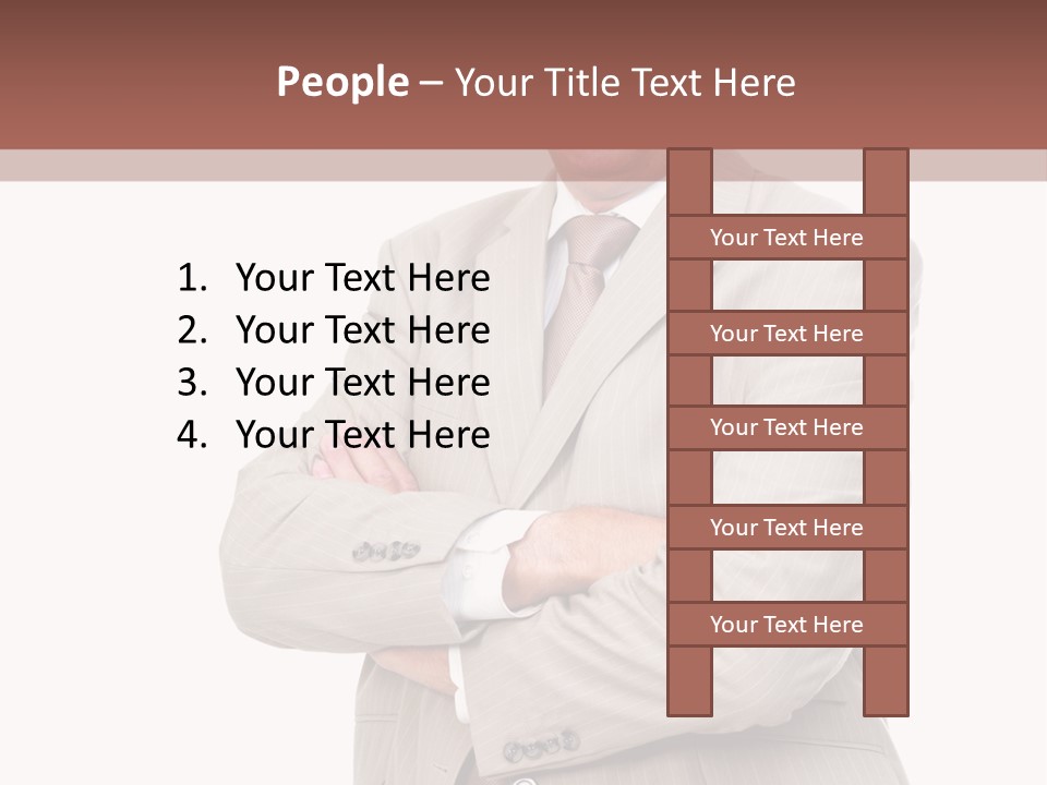 Woman In Living Room Listening To Mp3 Player Smiling PowerPoint Template