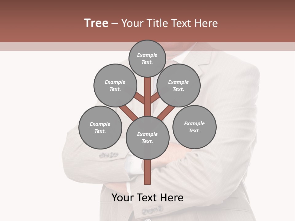 Woman In Living Room Listening To Mp3 Player Smiling PowerPoint Template