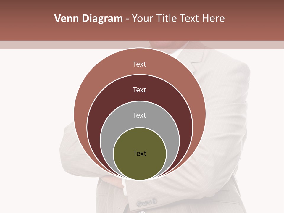Woman In Living Room Listening To Mp3 Player Smiling PowerPoint Template