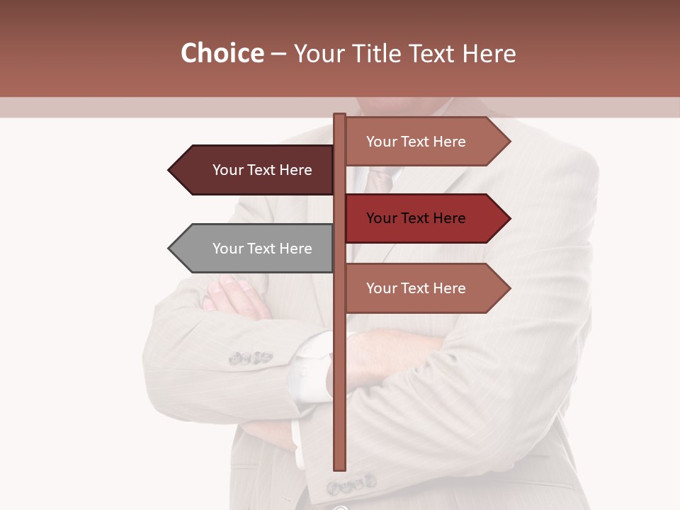 Woman In Living Room Listening To Mp3 Player Smiling PowerPoint Template