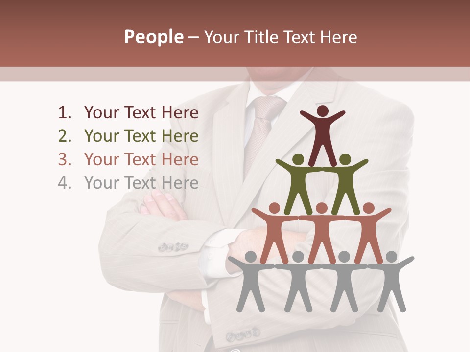 Woman In Living Room Listening To Mp3 Player Smiling PowerPoint Template