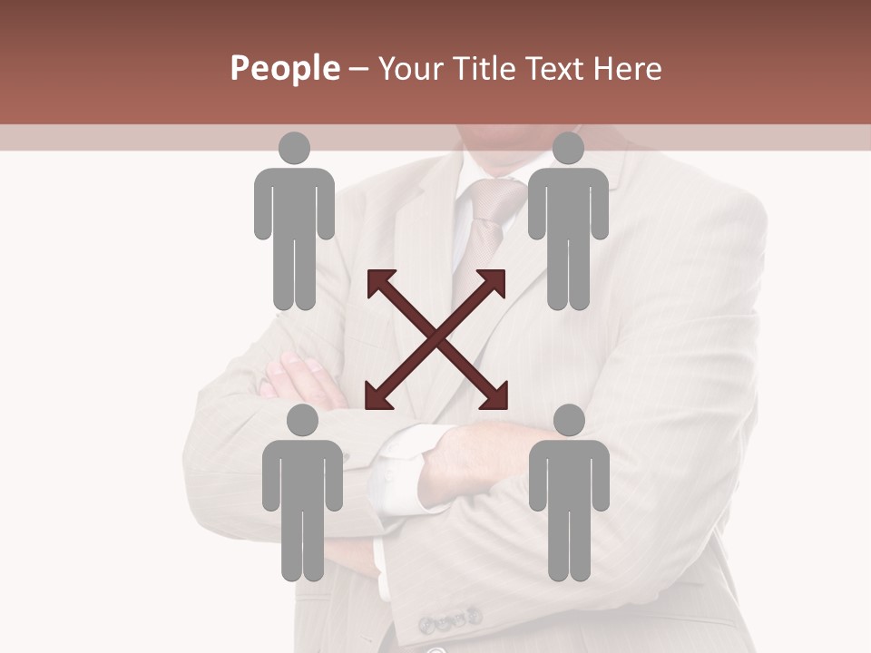 Woman In Living Room Listening To Mp3 Player Smiling PowerPoint Template