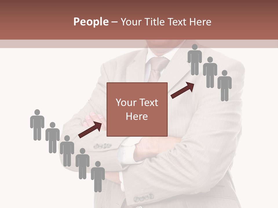 Woman In Living Room Listening To Mp3 Player Smiling PowerPoint Template