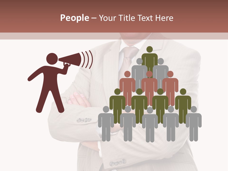 Woman In Living Room Listening To Mp3 Player Smiling PowerPoint Template