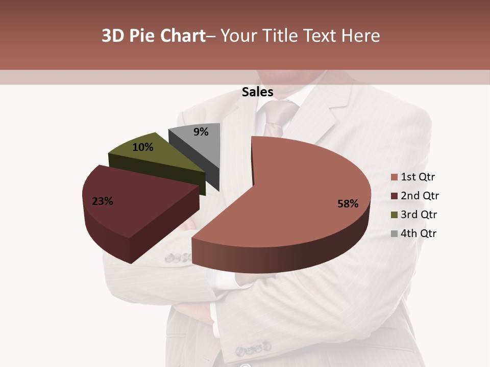 Woman In Living Room Listening To Mp3 Player Smiling PowerPoint Template