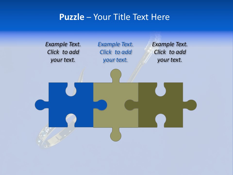 Gold Ring On A Fish Hook - Dating And Engagement Concept PowerPoint Template