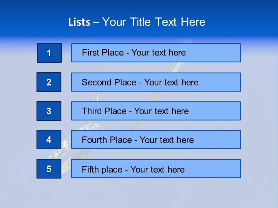 Gold Ring On A Fish Hook - Dating And Engagement Concept PowerPoint Template
