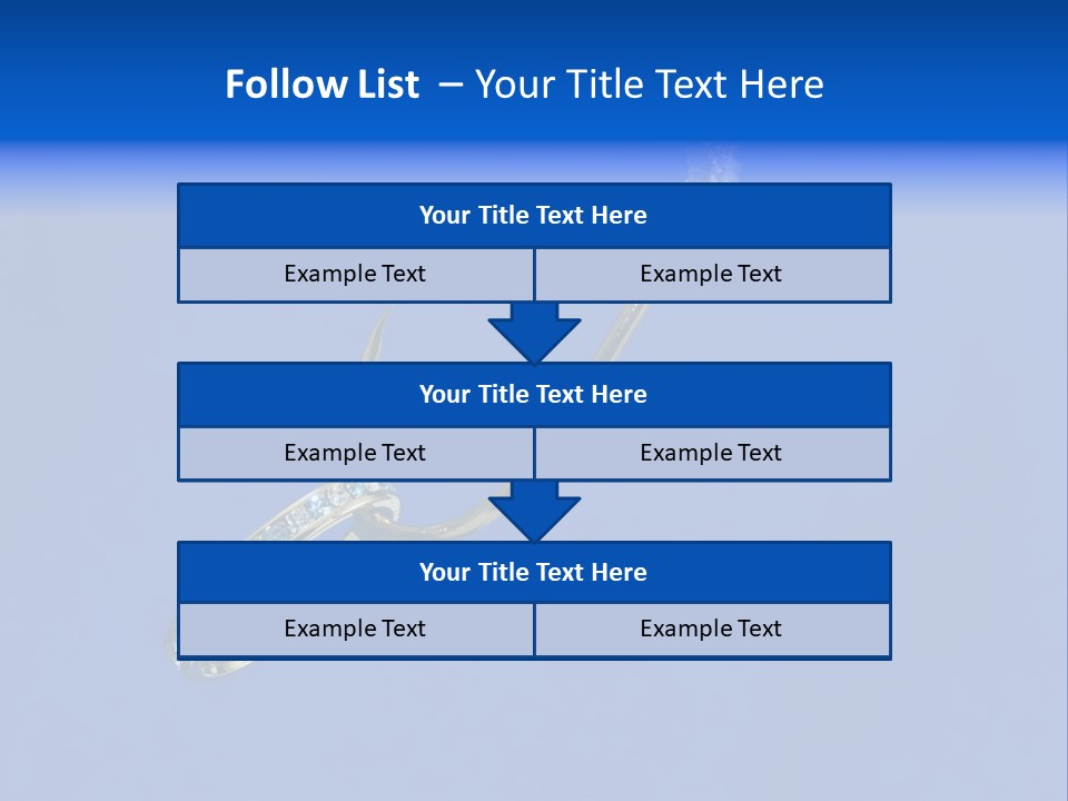 Gold Ring On A Fish Hook - Dating And Engagement Concept PowerPoint Template