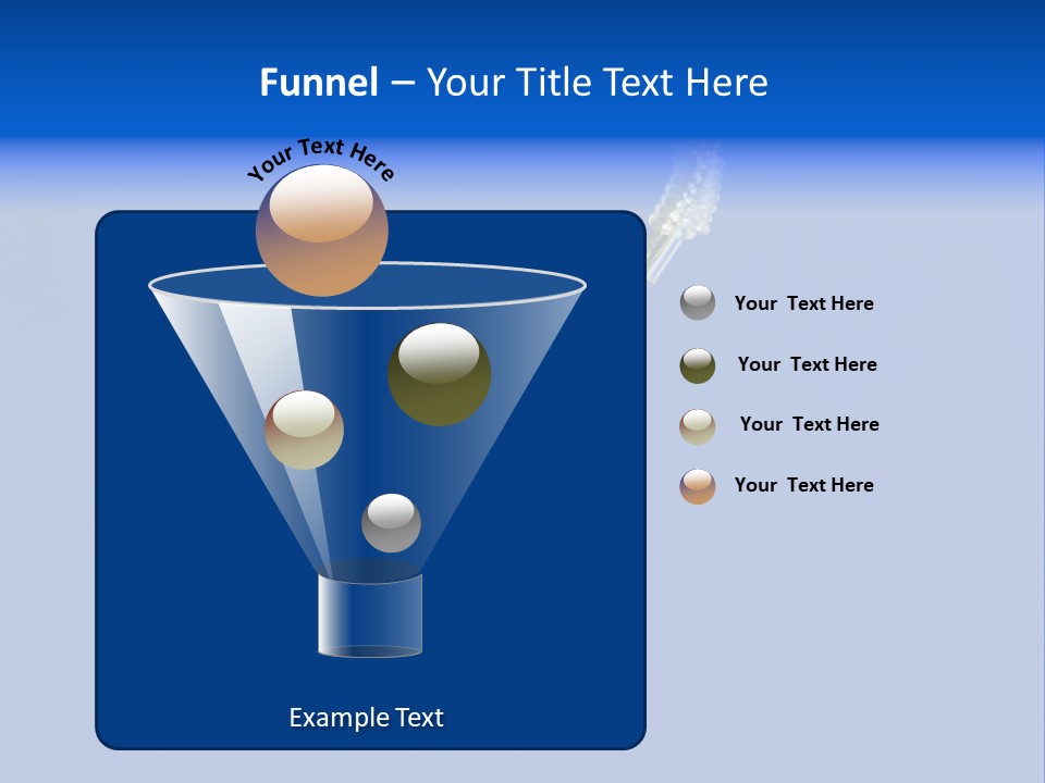 Gold Ring On A Fish Hook - Dating And Engagement Concept PowerPoint Template