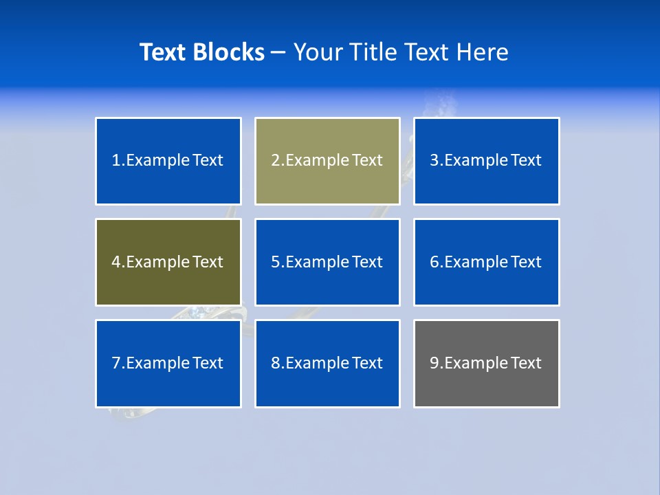 Gold Ring On A Fish Hook - Dating And Engagement Concept PowerPoint Template