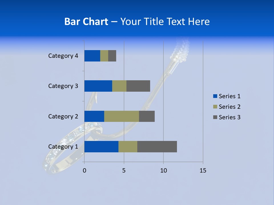 Gold Ring On A Fish Hook - Dating And Engagement Concept PowerPoint Template