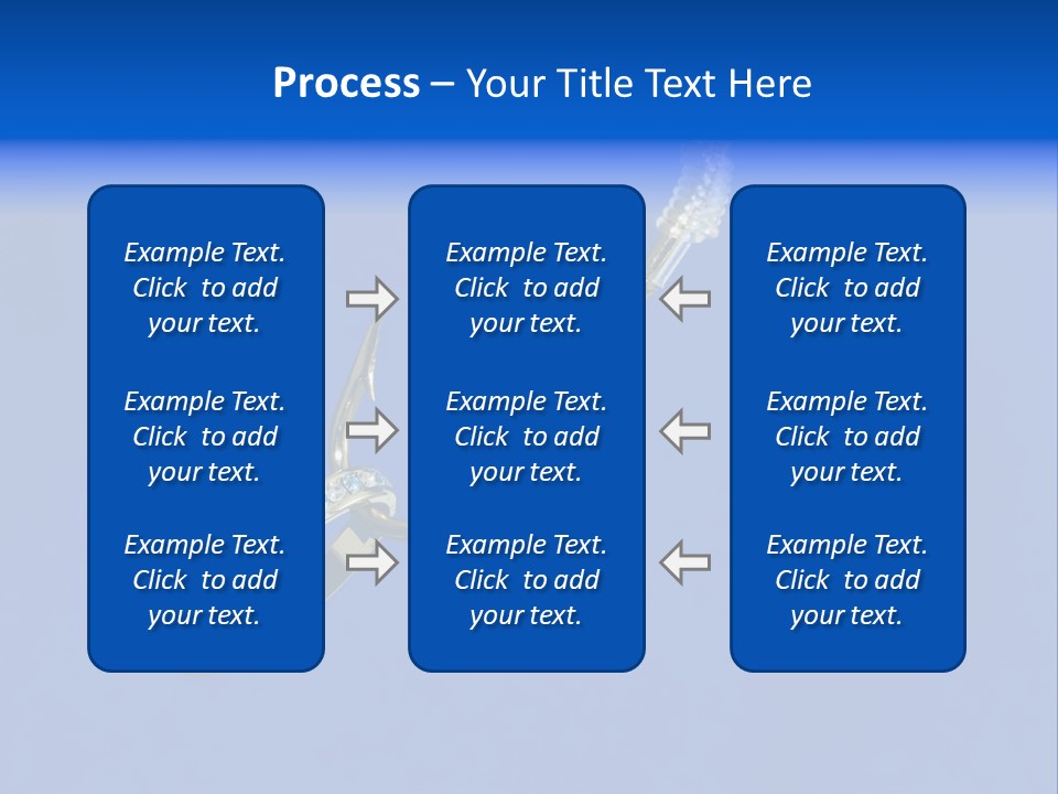 Gold Ring On A Fish Hook - Dating And Engagement Concept PowerPoint Template
