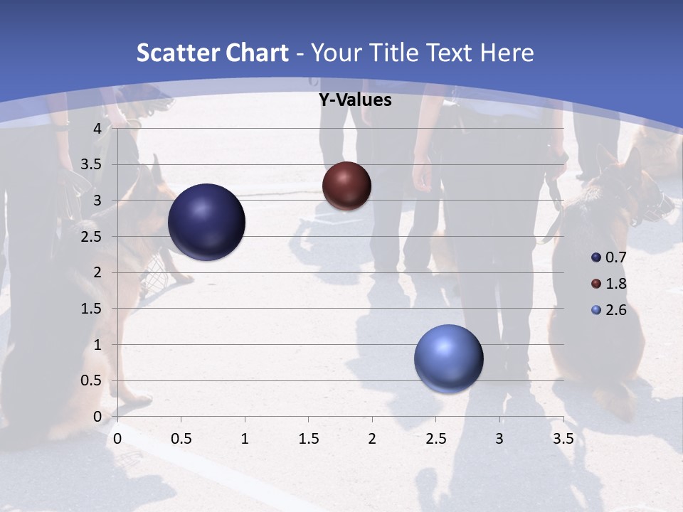 Police Working Dogs PowerPoint Template