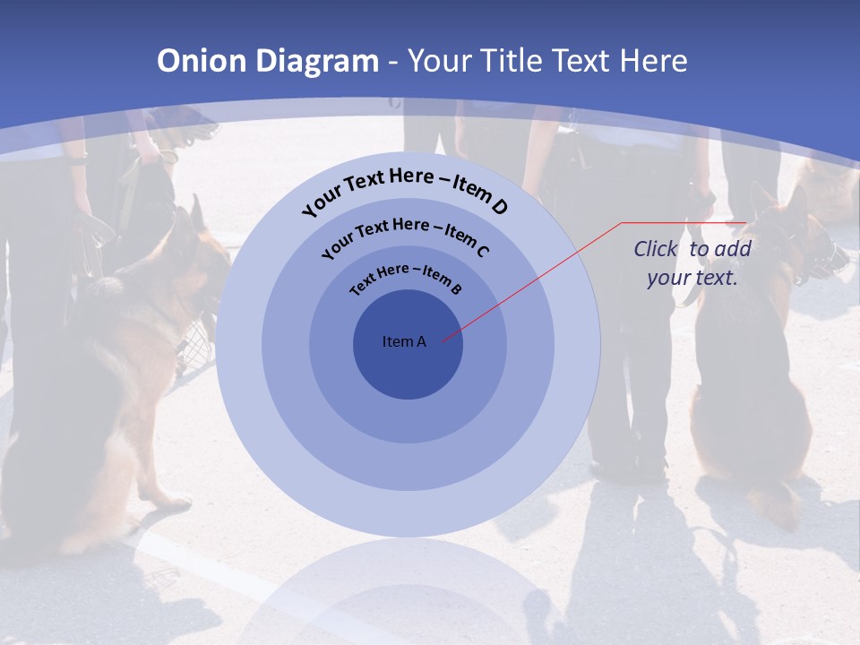 Police Working Dogs PowerPoint Template