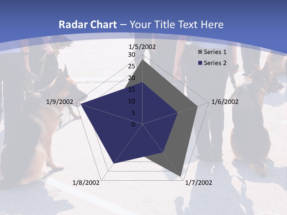 Police Working Dogs PowerPoint Template