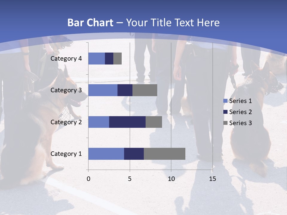 Police Working Dogs PowerPoint Template