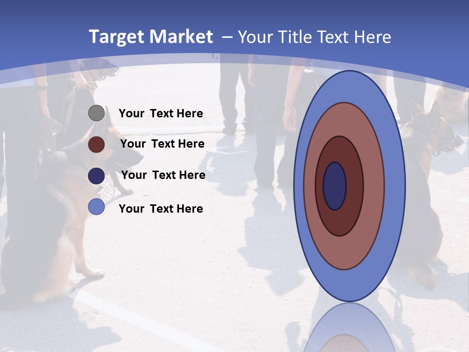Police Working Dogs PowerPoint Template