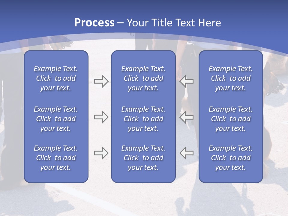 Police Working Dogs PowerPoint Template