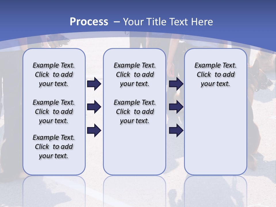 Police Working Dogs PowerPoint Template
