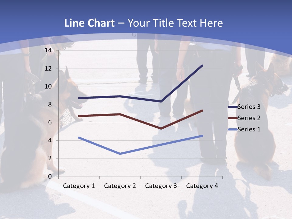 Police Working Dogs PowerPoint Template