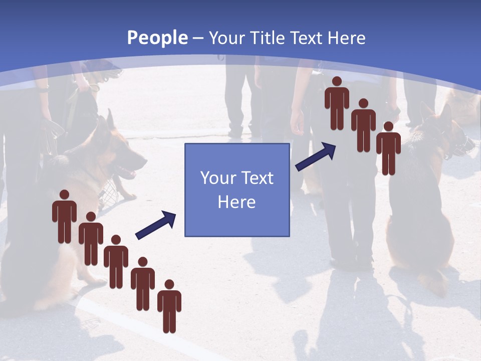 Police Working Dogs PowerPoint Template