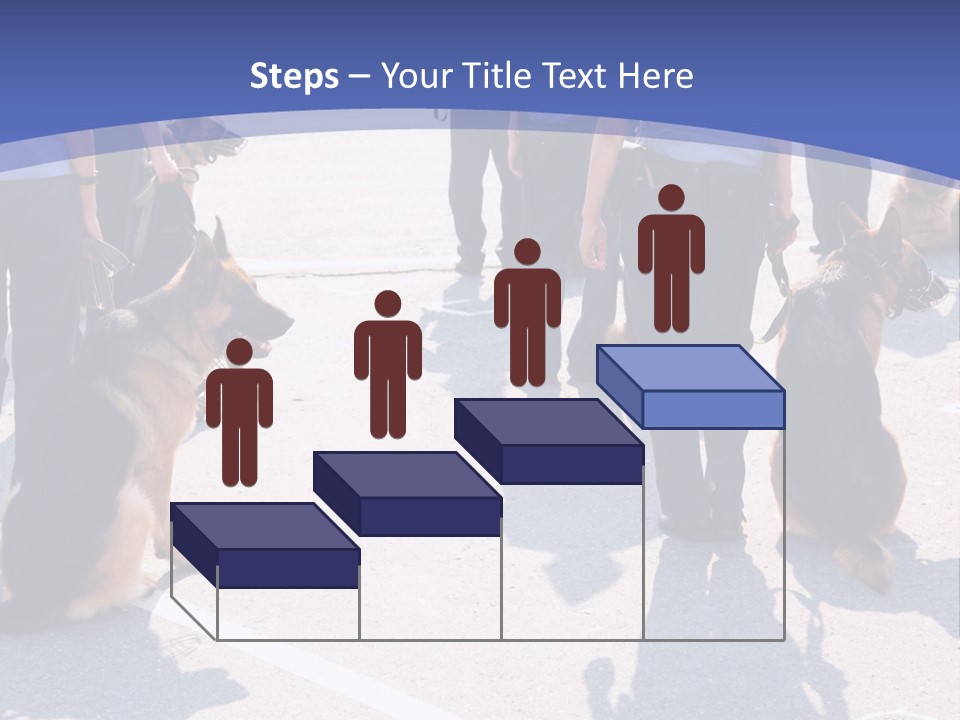 Police Working Dogs PowerPoint Template