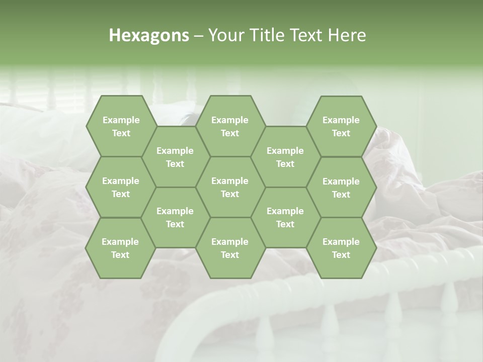 Dog In Bed PowerPoint Template