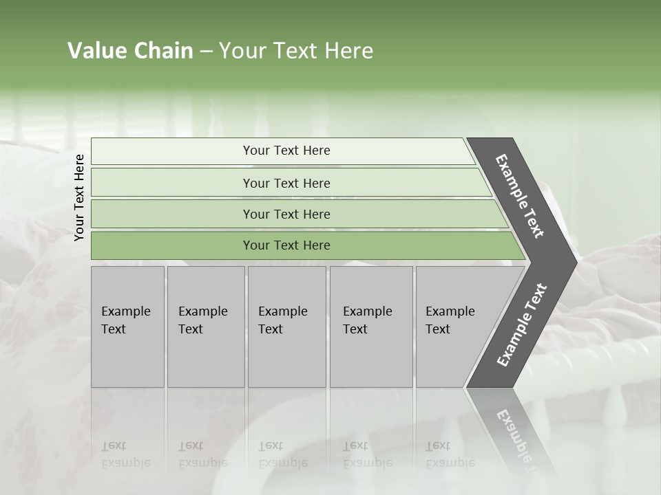 Dog In Bed PowerPoint Template