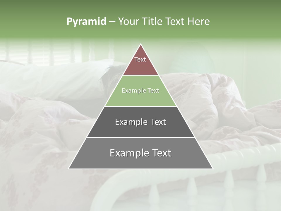 Dog In Bed PowerPoint Template