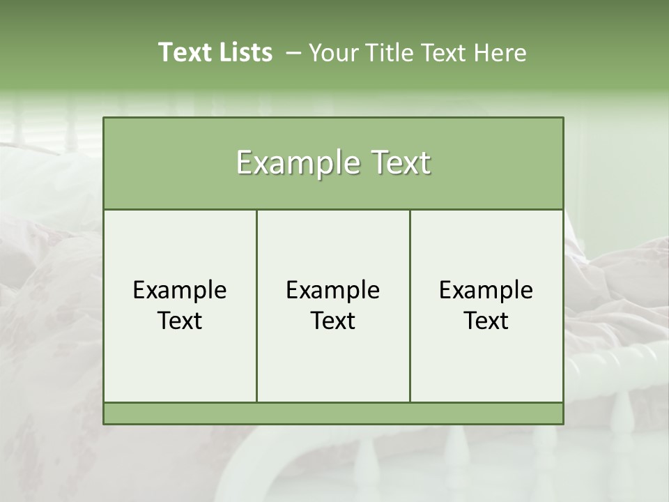 Dog In Bed PowerPoint Template