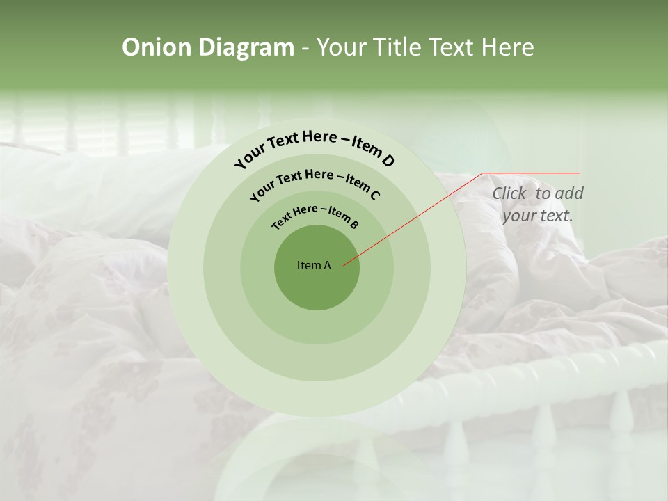 Dog In Bed PowerPoint Template