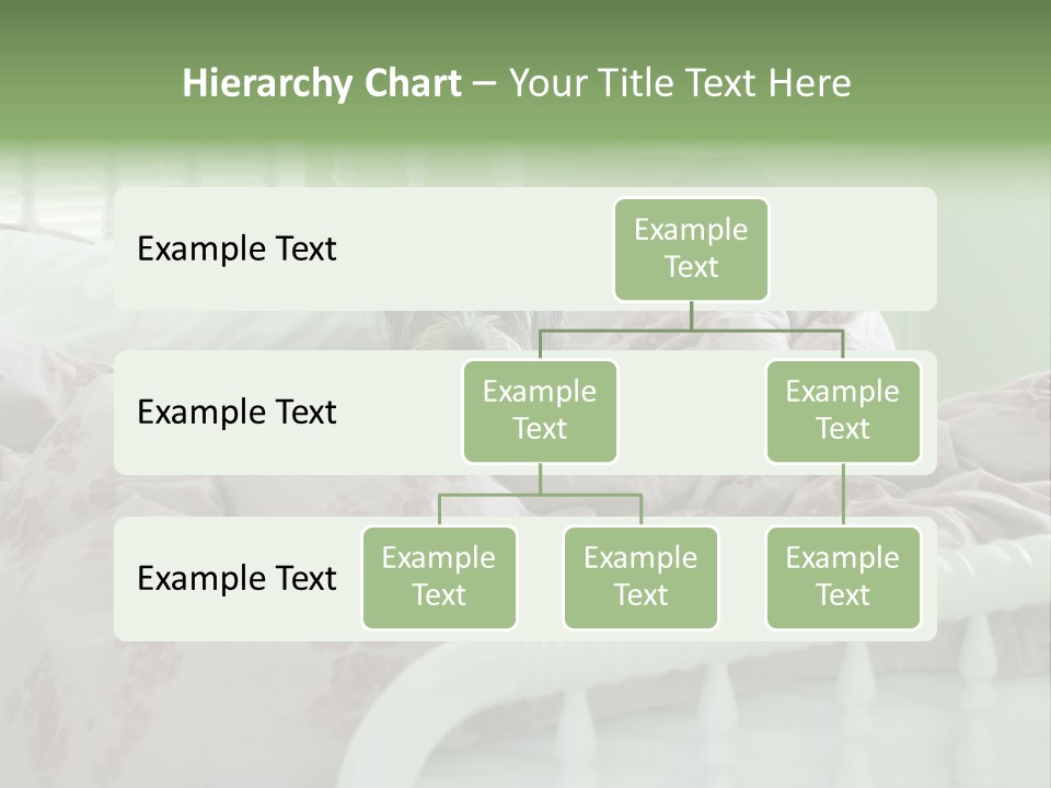 Dog In Bed PowerPoint Template