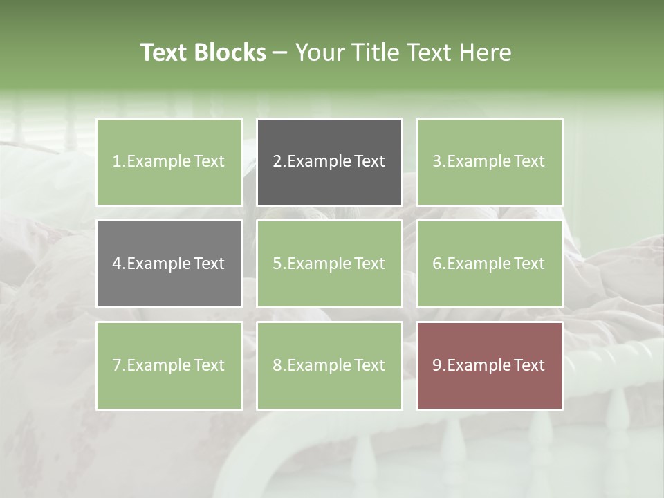 Dog In Bed PowerPoint Template