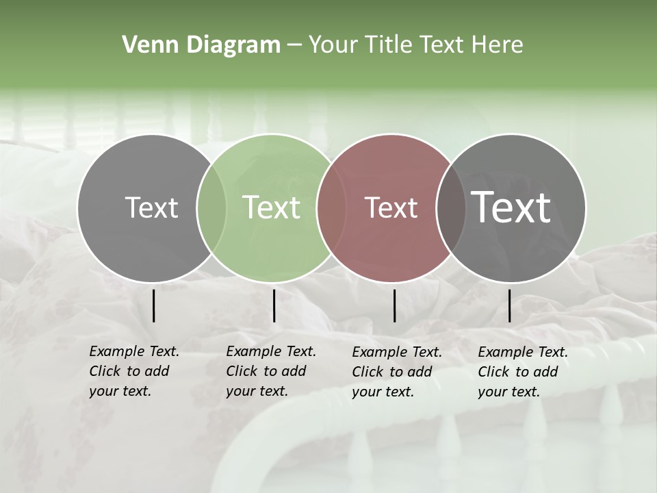 Dog In Bed PowerPoint Template