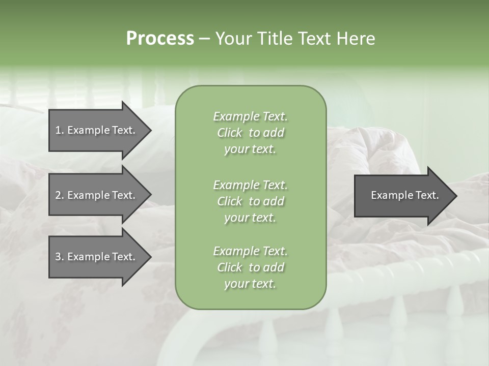 Dog In Bed PowerPoint Template