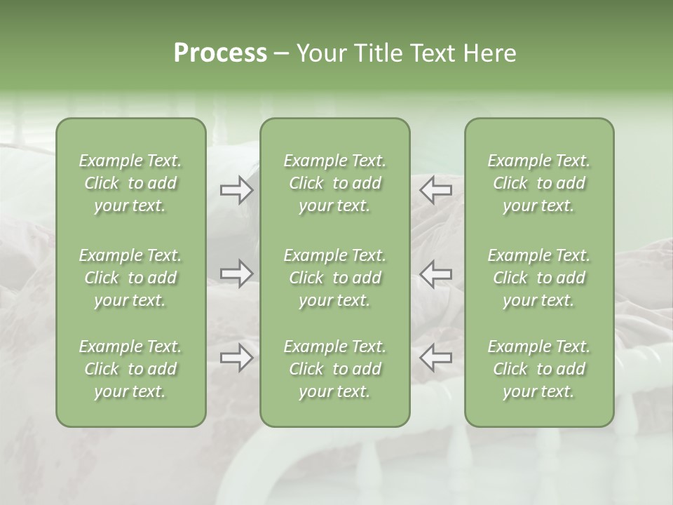 Dog In Bed PowerPoint Template