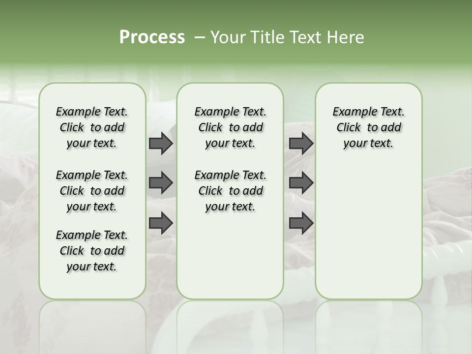 Dog In Bed PowerPoint Template