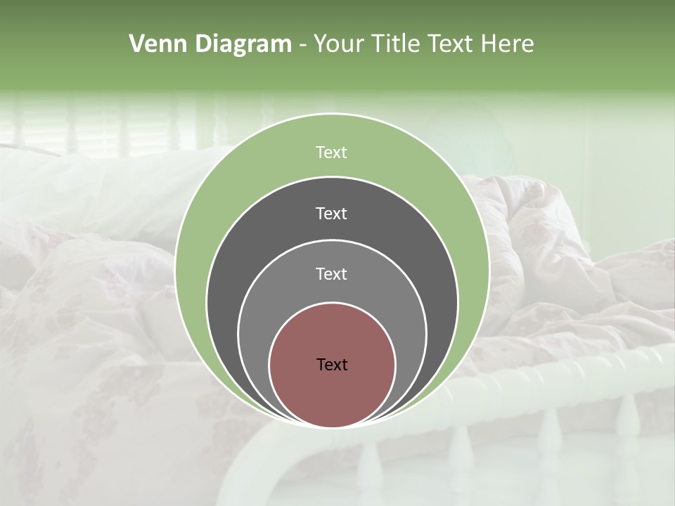 Dog In Bed PowerPoint Template