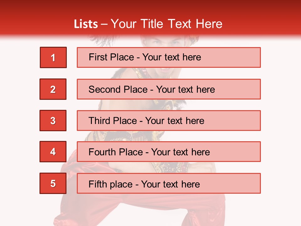 Head Shot Of Woman Smiling PowerPoint Template