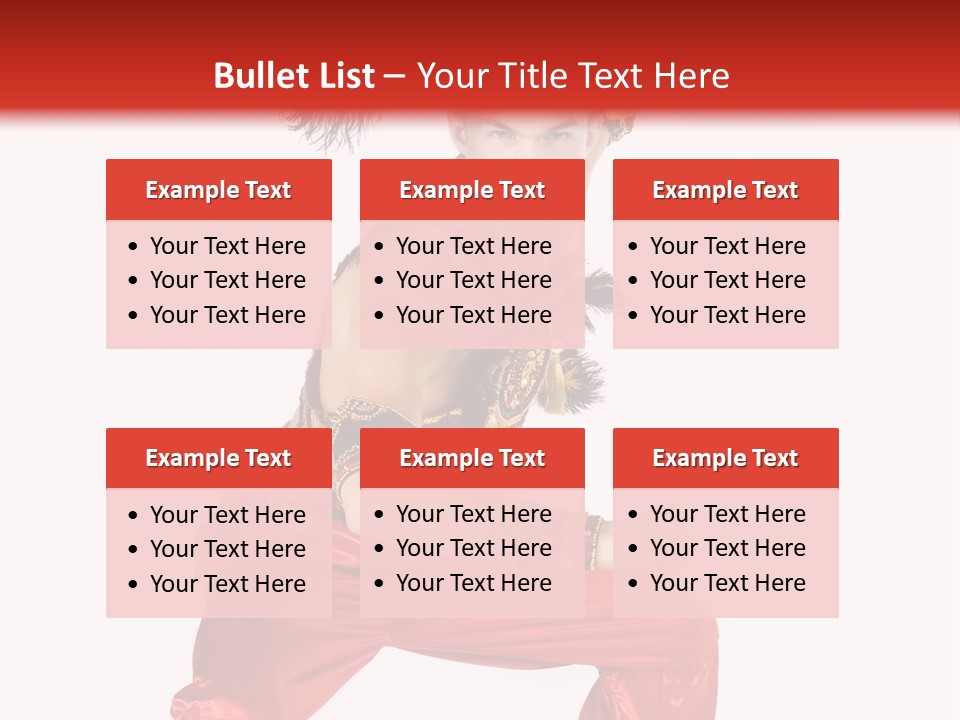 Head Shot Of Woman Smiling PowerPoint Template