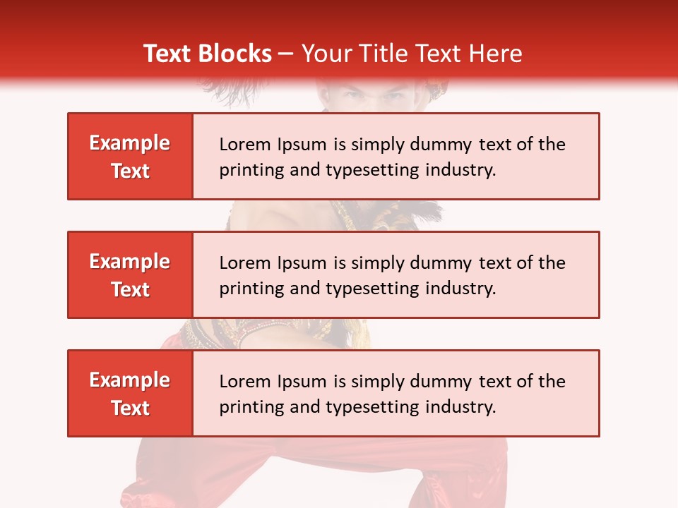 Head Shot Of Woman Smiling PowerPoint Template