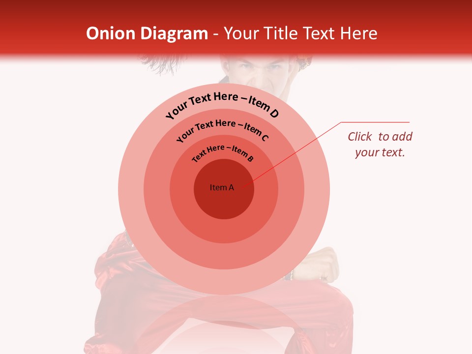 Head Shot Of Woman Smiling PowerPoint Template