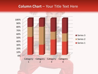 Head Shot Of Woman Smiling PowerPoint Template