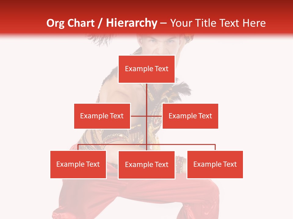Head Shot Of Woman Smiling PowerPoint Template
