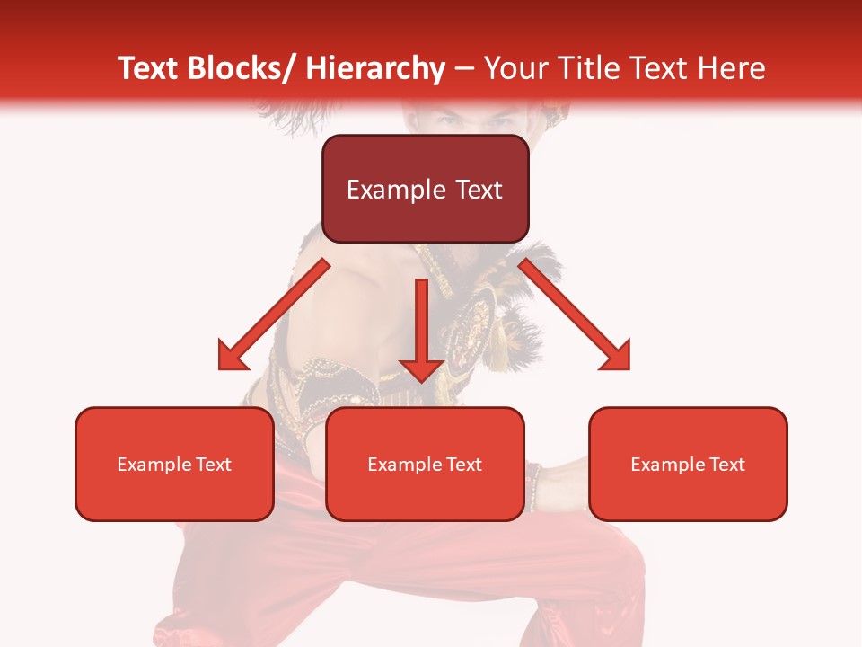 Head Shot Of Woman Smiling PowerPoint Template