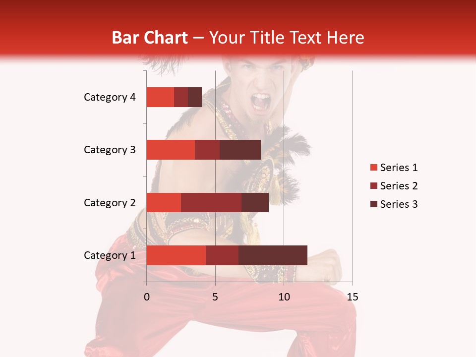 Head Shot Of Woman Smiling PowerPoint Template