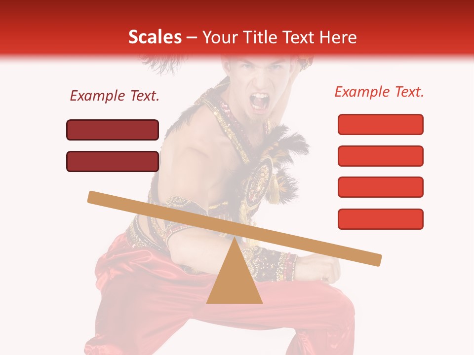 Head Shot Of Woman Smiling PowerPoint Template