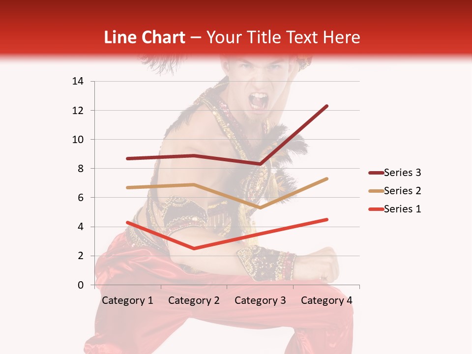 Head Shot Of Woman Smiling PowerPoint Template