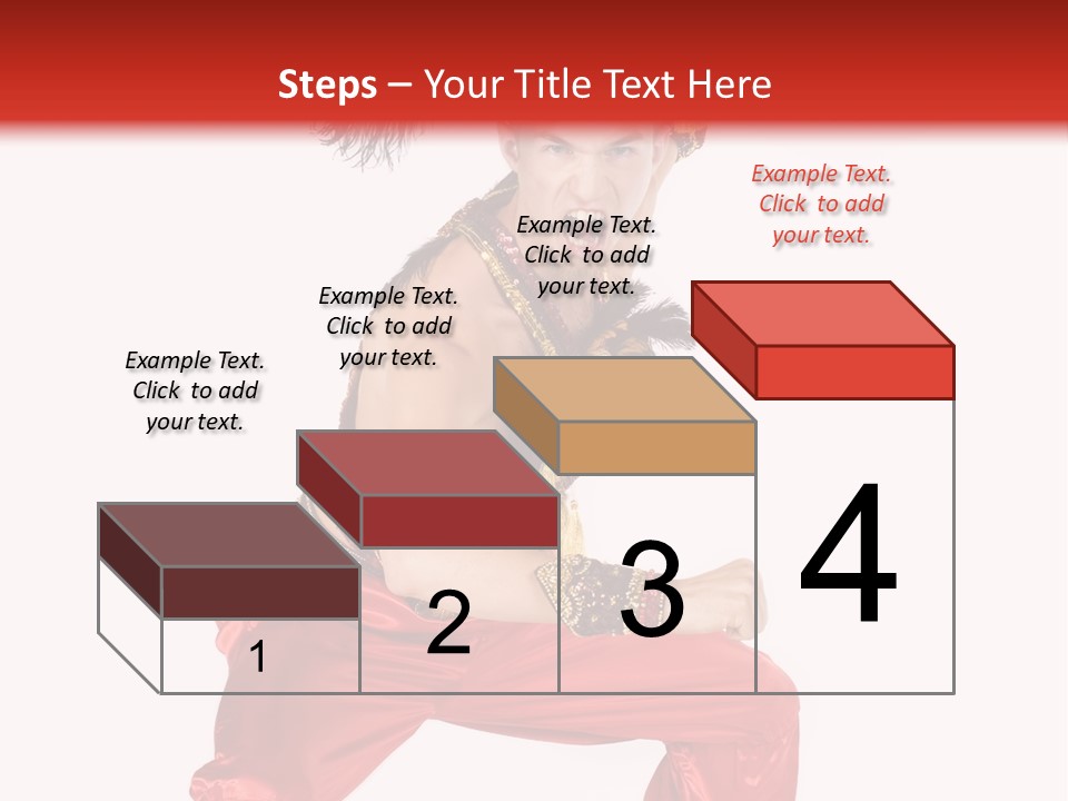 Head Shot Of Woman Smiling PowerPoint Template